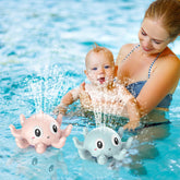 Flashing Water Spray for Bath Fun - Happy Coo